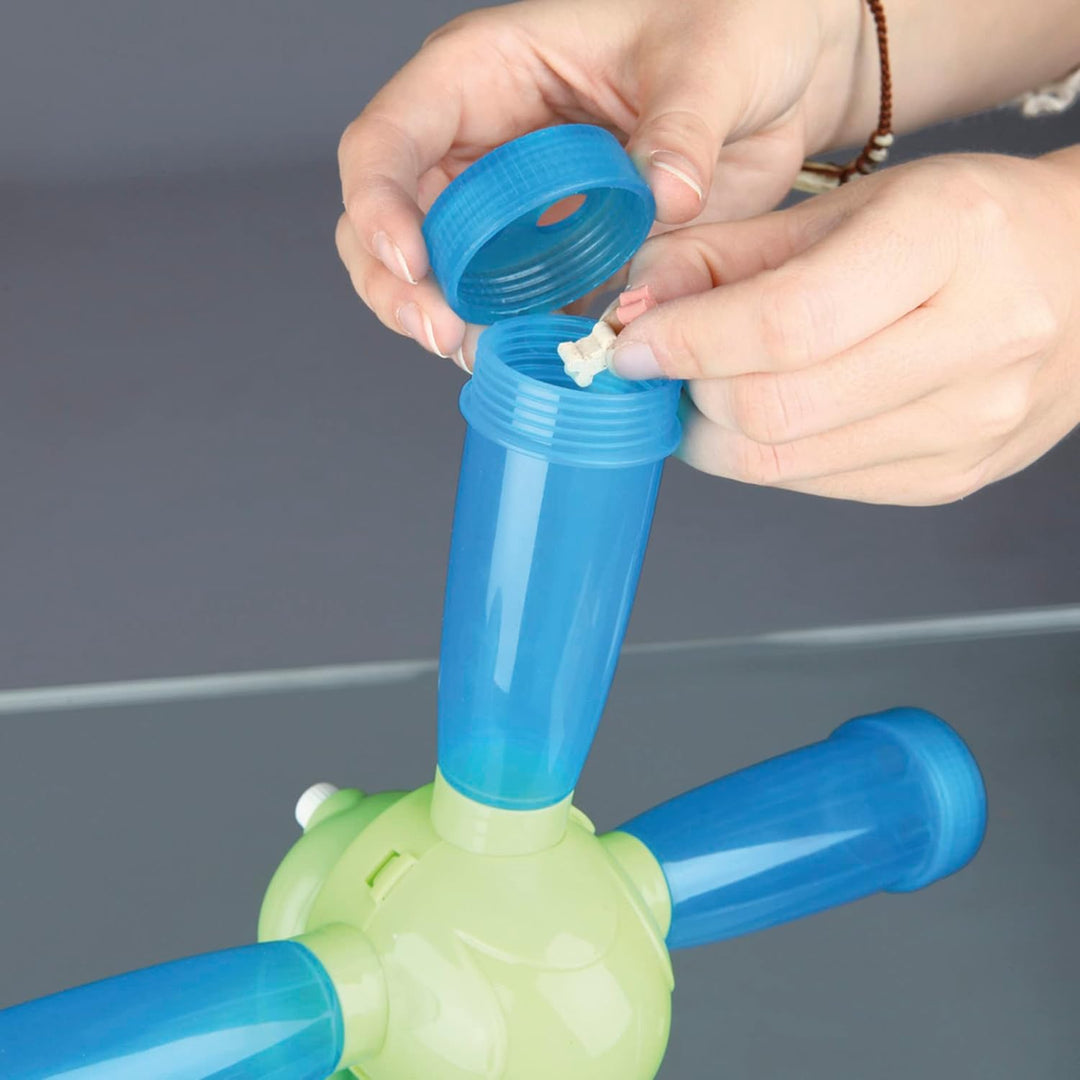 TRIXIE Hunde-Aktivitäts-Windmühlen-Spielzeug, Hundespielzeug, Leckerli-Puzzle, interaktives Spielen,