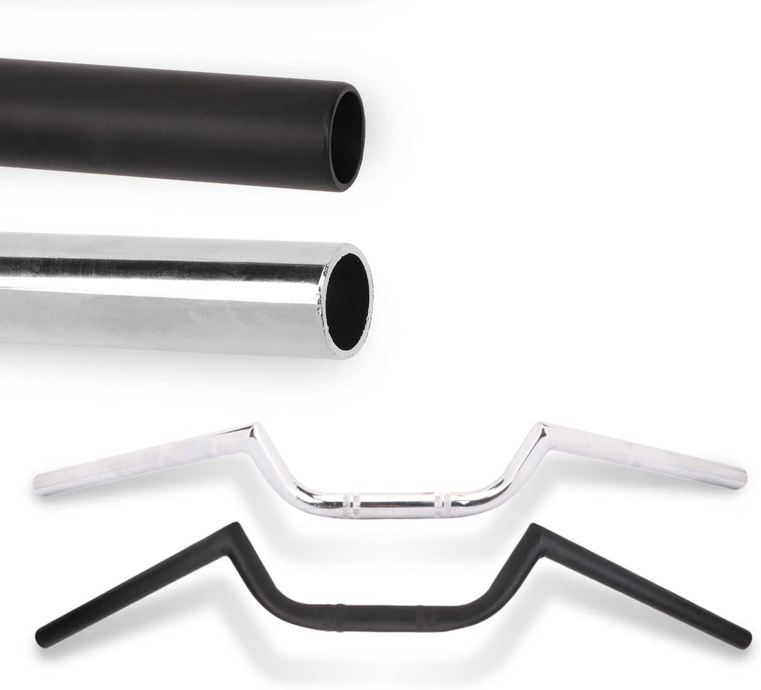 AnXin Motorrad 7/8 "Lenker Cafe Racer Ace Clubman Stil Lenker 22 MM Universal Für Bobber Benutzerdef