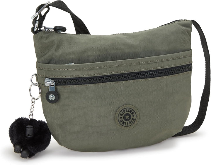Kipling Damen Arto Crossbody, Green Moss, 25x21x3 centimeters (B x H T) EU, Green Moss