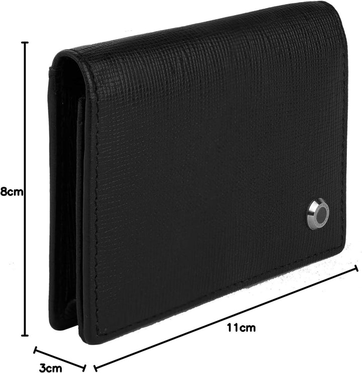 Hugo Boss Herren Tradition Kreditkartenetui, Schwarz