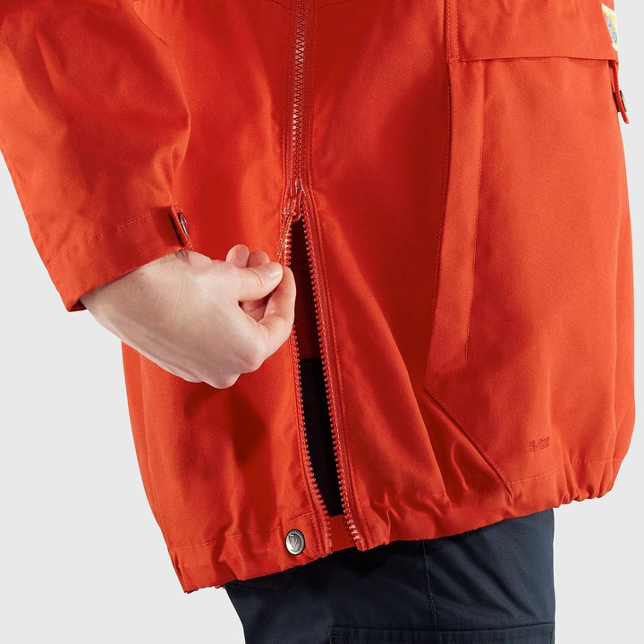 Fjällräven Damen Vardag Anorak W Anorak M Rot, M Rot