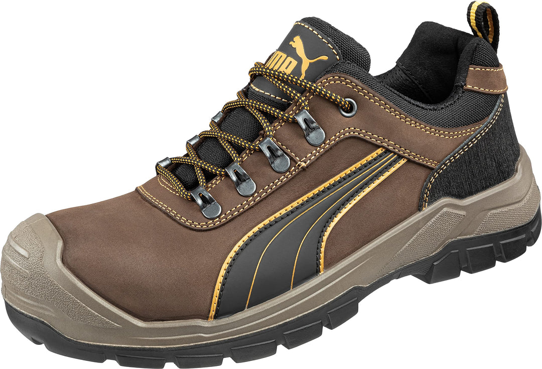 Puma Safety Sicherheitsschuhe S3 Scuff Caps Sierra Nevada Low Arbeitsschuhe, Grosse 43, 64.073.0 43