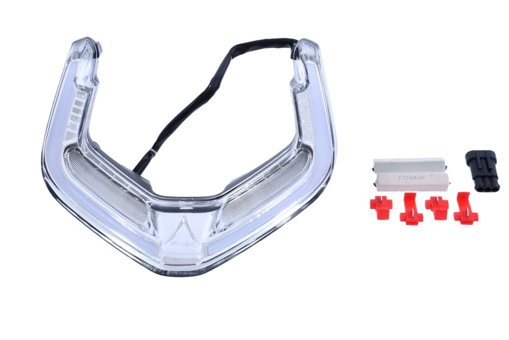 aVDB-moto LED Bremslicht kompatibel mit DUCATI PANIGALE V4, S, SP, R 2018-2021, PANIGALE V2 1H 2020-