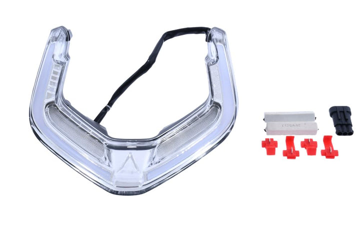 aVDB-moto LED Bremslicht kompatibel mit DUCATI PANIGALE V4, S, SP, R 2018-2021, PANIGALE V2 1H 2020-
