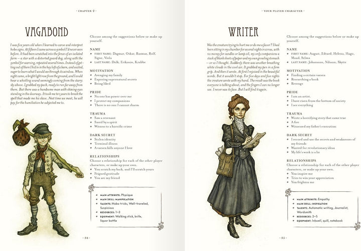 Free League Publishing FLF-VAS01 Zubehör