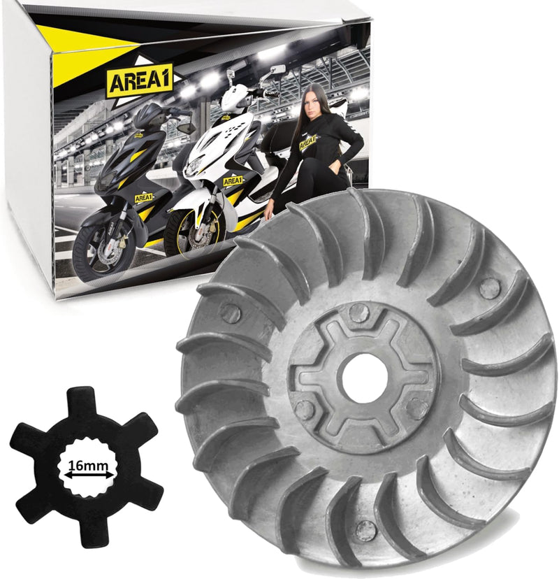Area1 Ersatz Variomatik mit Keilriemen für 50ccm China 2-Takt-Roller. Kompatibel mit ATU Explorer Ra