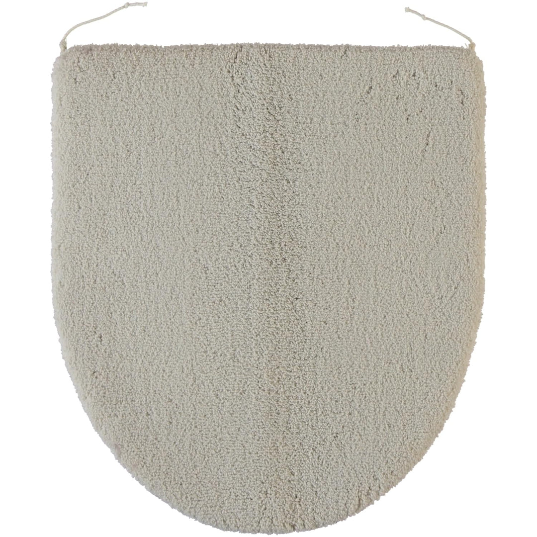 Rhomtuft Badteppiche Square Stone - 320 Deckelbezug 45x50 cm, Deckelbezug 45x50 cm