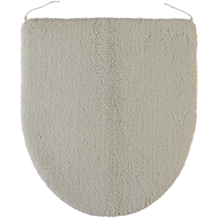 Rhomtuft Badteppiche Square Stone - 320 Deckelbezug 45x50 cm, Deckelbezug 45x50 cm