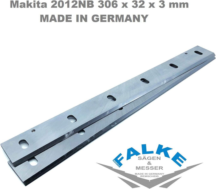 Makita 2012NB geeignet 306 x 32 x 3 mm HSS Hobelmesser