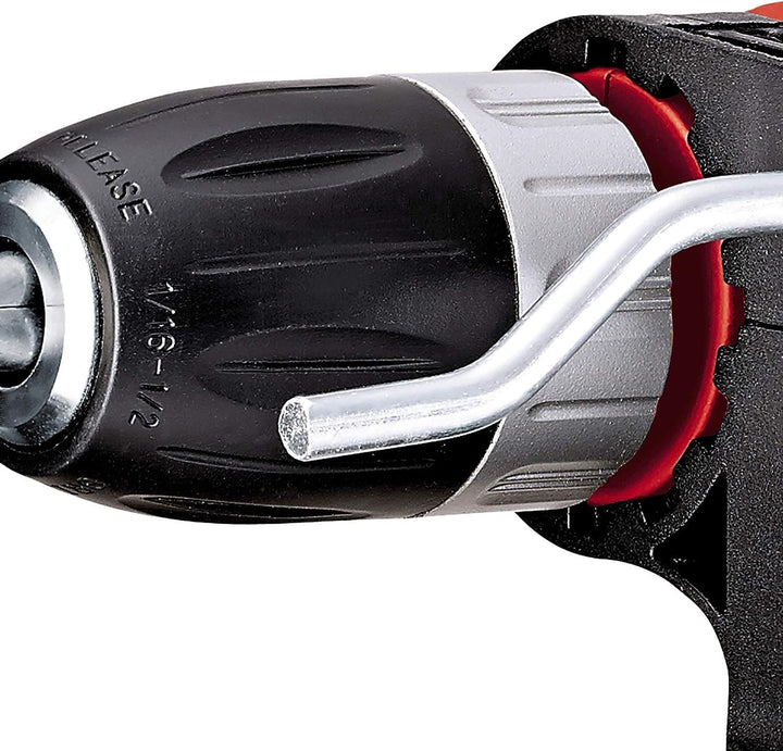 Einhell Schlagbohrmaschine TC-ID 650 E (650 W, Bohrleistung Ø Holz 25 mm, Beton 13mm, Metall 10 mm,
