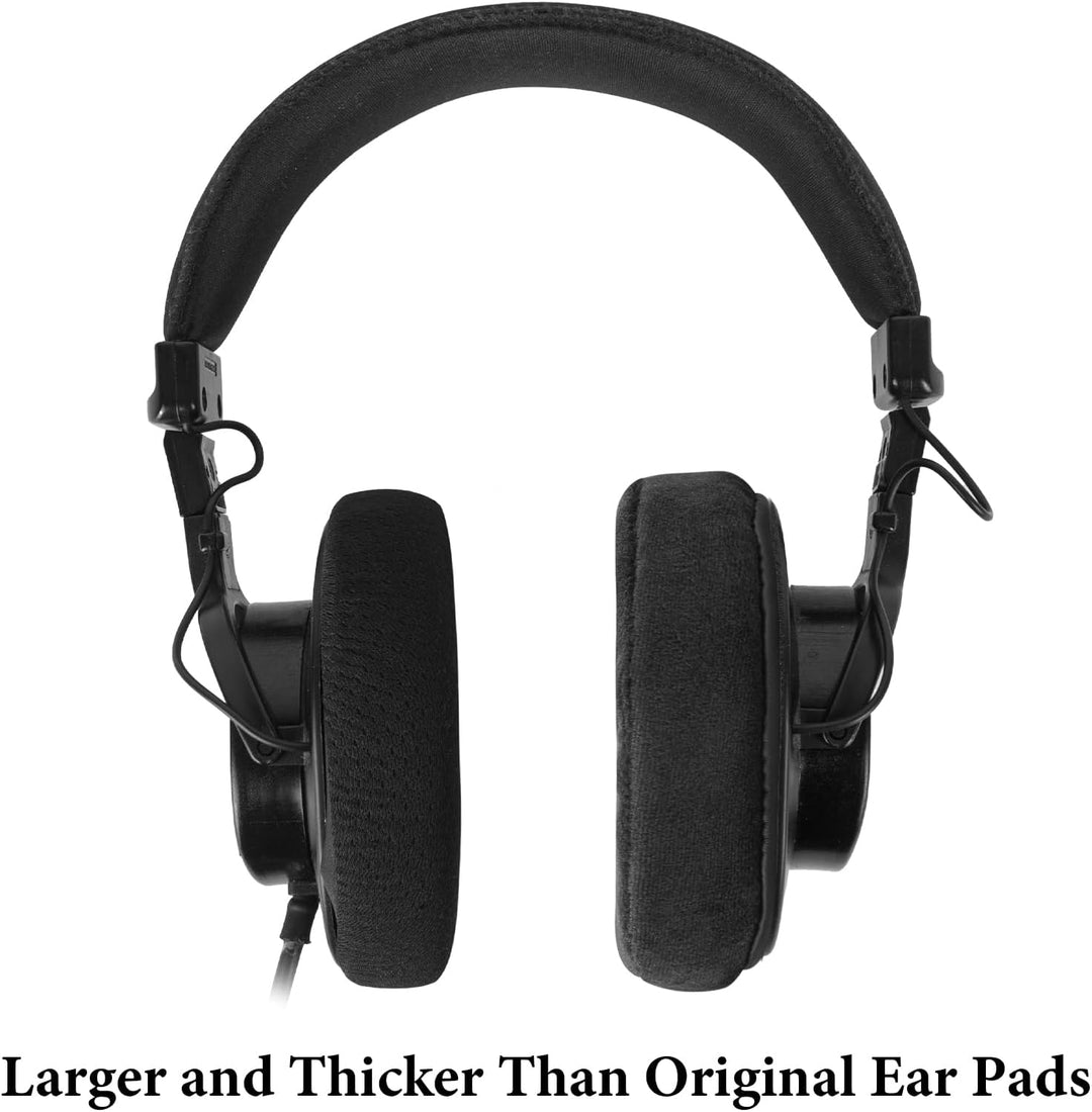 Geekria Ersatz-Ohrpolster Kompatibel Mit Kopfhörer Sony MDR7506, MDRV6, MDRV7, MDRCD700, MDRCD900ST,