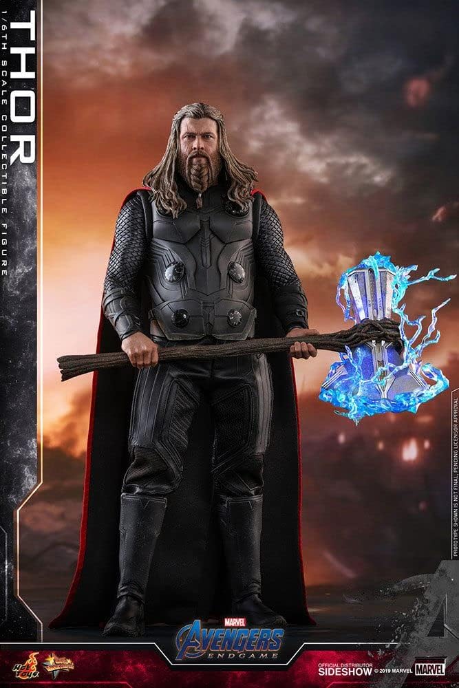 Hot Toys 1:6 Thor Figur aus Avengers: Endgame