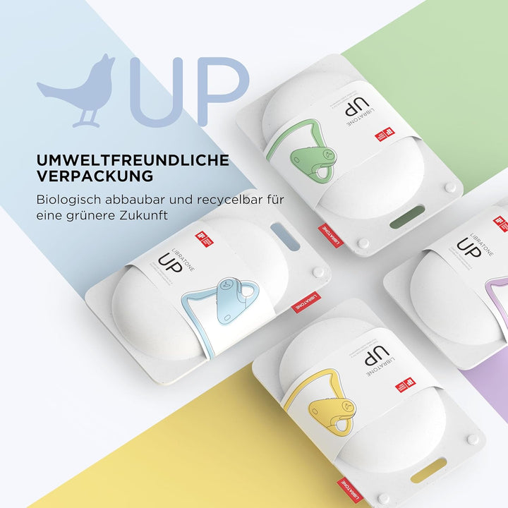 Libratone UP Open-Ear Sportkopfhörer (Tianmu Blue), Tianmu Blue