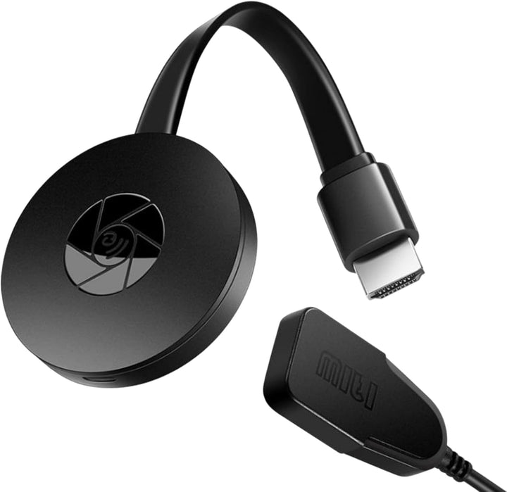 Wireless HDMI Dongle TV, 1080P Wireless Display Adapter HDMI Bluetooth Stick für Chromecast/Miracast