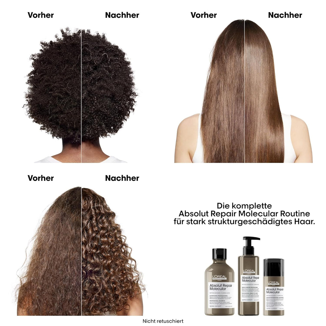 L'Oréal Professionnel Leave-In für strukturgeschädigtes Haar, Zur molekularen Tiefenreparatur, Mit P
