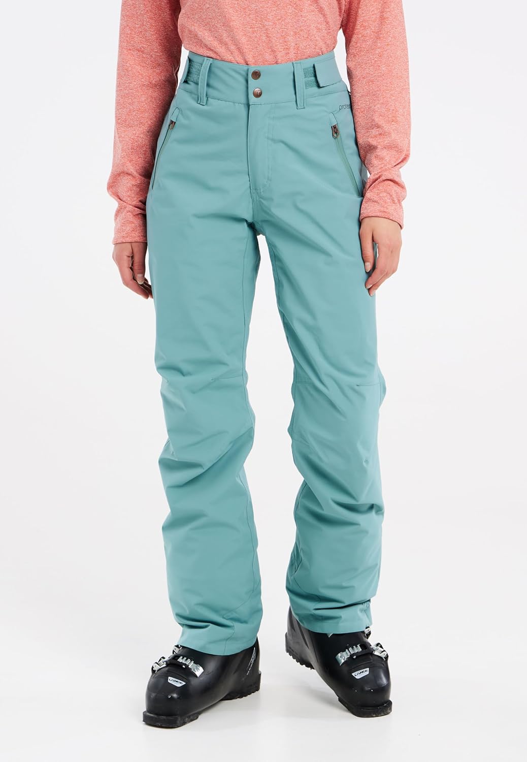 Protest Damen Ski- Und Snowboardhose Cinnamon L Crocodile Green, L Crocodile Green