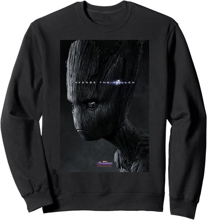 Marvel Avengers Endgame Groot What Ever It Takes Poster Sweatshirt