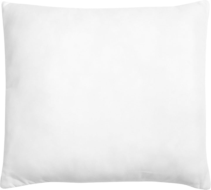 Kopfkissen 80x80 cm Mikrofaser weiss niedrig mit Polyester-Füllung Modern Errigal