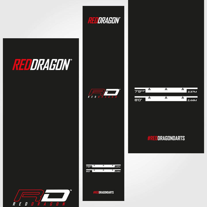 RED DRAGON Heavy Duty Dart Mat