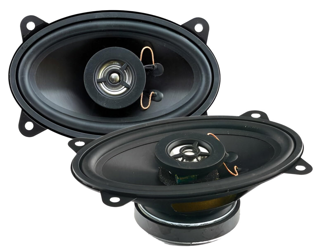 Sound way 2-Wege Koaxial Autoradio Lautsprecher 9 x 15 cm - 6x4 100 Watts
