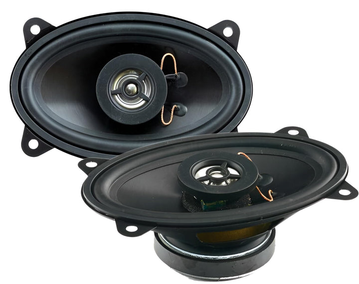 Sound way 2-Wege Koaxial Autoradio Lautsprecher 9 x 15 cm - 6x4 100 Watts