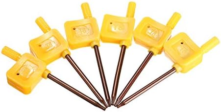 EsportsMJJ 7pcs 10mm Schaftdrehmaschine Drehen Werkzeughalter Bohrstange mit Hartmetalleinlagen