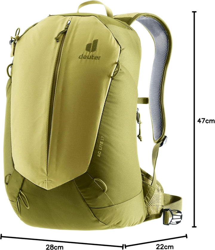 deuter AC Lite 17 Wanderrucksack (Modell 2024) Linden-cactus, Linden-cactus