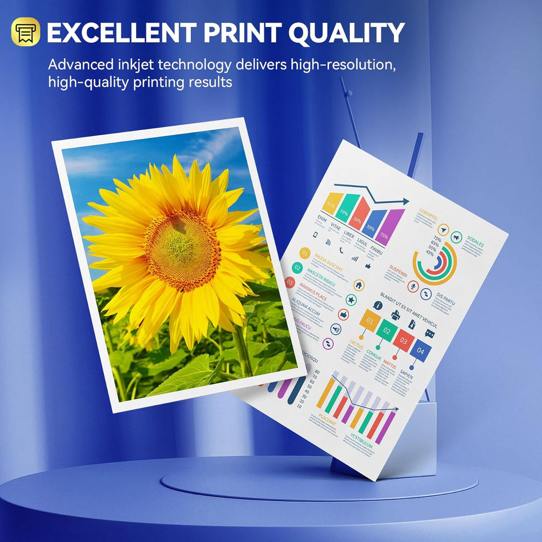 Toner Kingdom Kompatibel für Epson 405XL für Epson WF-3820DWF WF-3825DWF | Kompatibel für Epson 405X