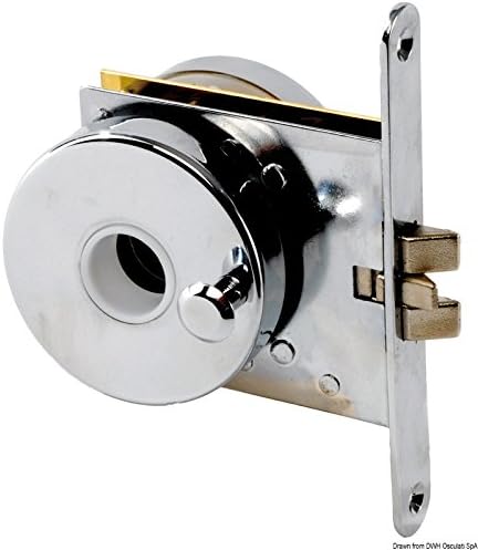 Osculati Einsteckschloss m. Vibrationsschutz 110 x 13 mm