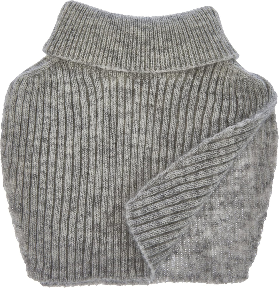 Noa Noa Unisex Kinder Bobbiennm Warmer Neck Gaiter 4-7Y Light Grey, 4-7Y Light Grey