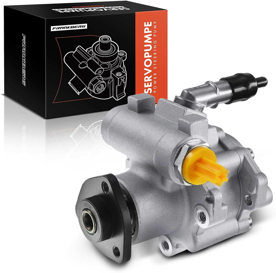 Frankberg Servopumpe Hydraulikpumpe Lenkung Ohne Riemenscheiben Kompatibel mit 3er E90 F30 F35 F80 3