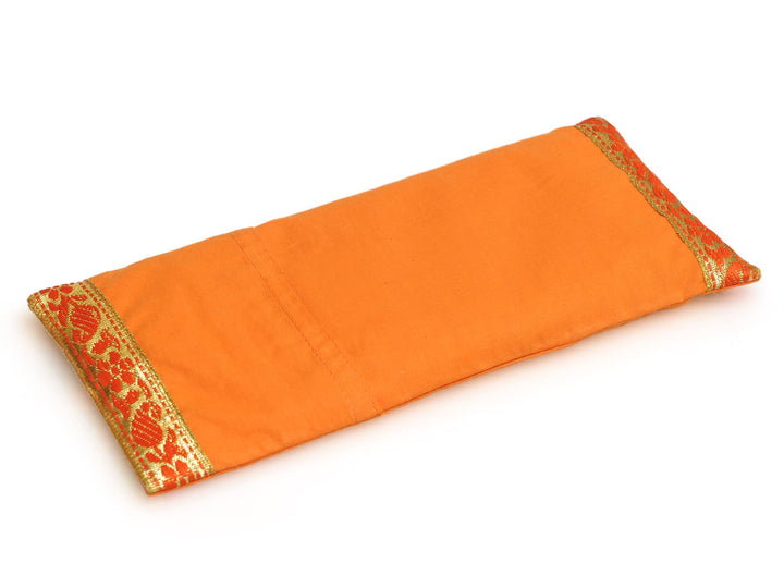 Yogishop Augenkissen lakshmi's choice mango gold, Mango Gold