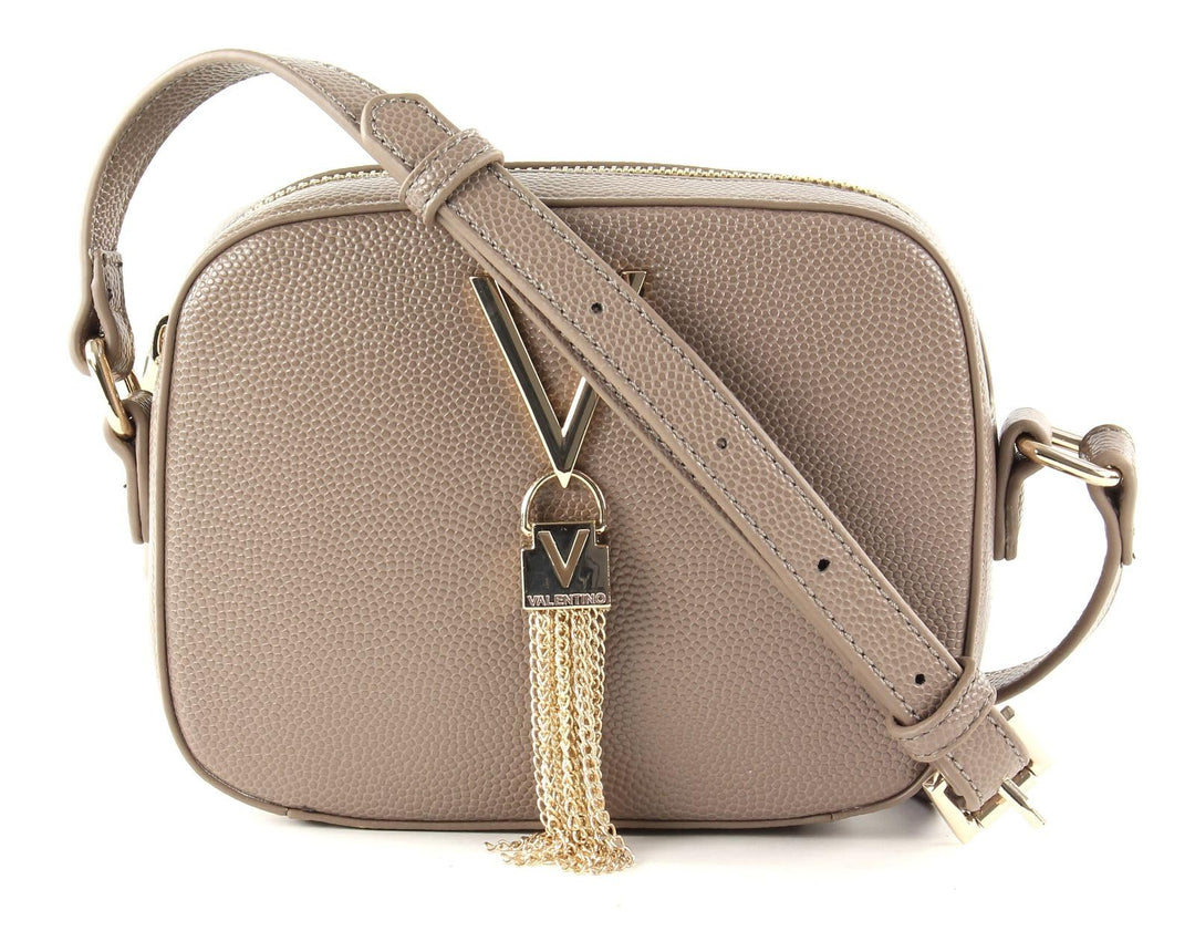 Valentino by Mario Valentino Womens DIVINA Haversack Einheitsgrösse Taupe, Einheitsgrösse Taupe