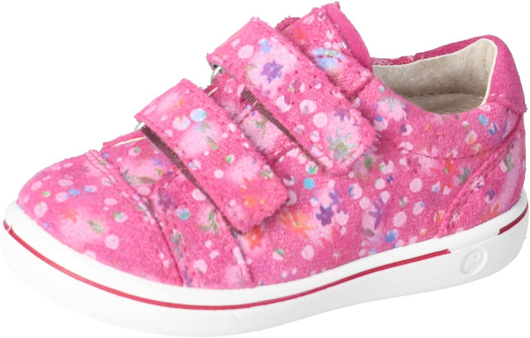 RICOSTA Mädchen Low-Top Sneaker LENIE, Kinder Lauflernschuhe, Weite: Mittel, lose Einlage 20 EU Pink
