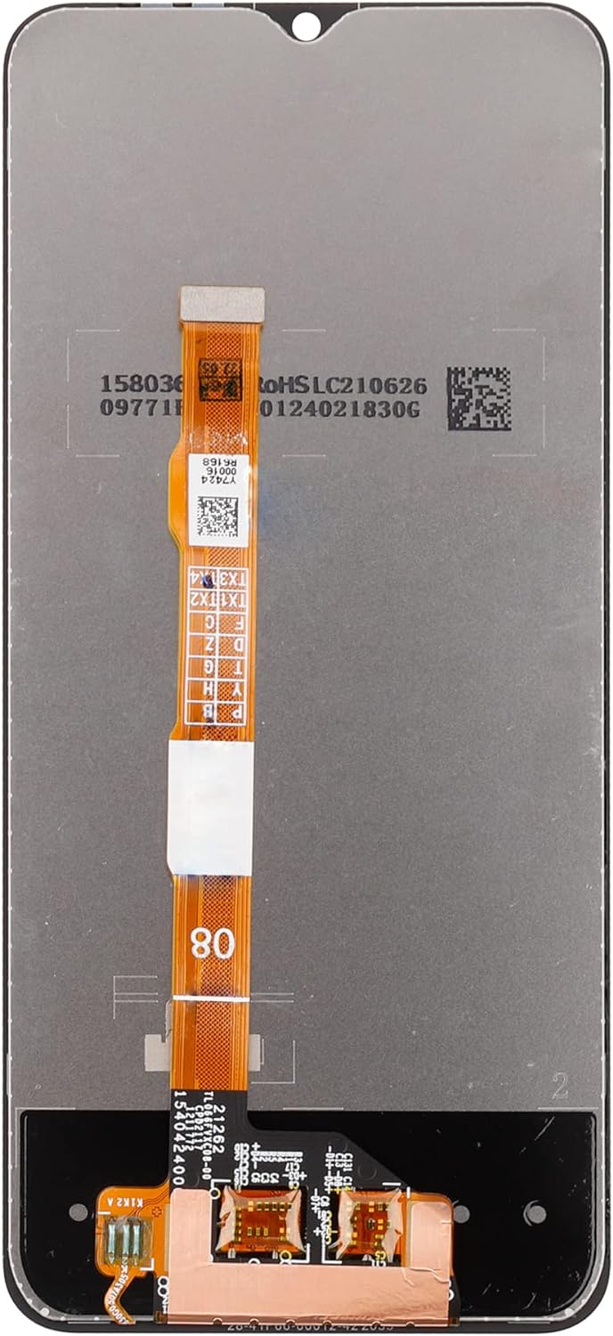 swark LCD Display Kompatibel mit vivo Y33s V2109 (Not fit for 5G) (Schwarz ohne Rahmen) Touchscreen