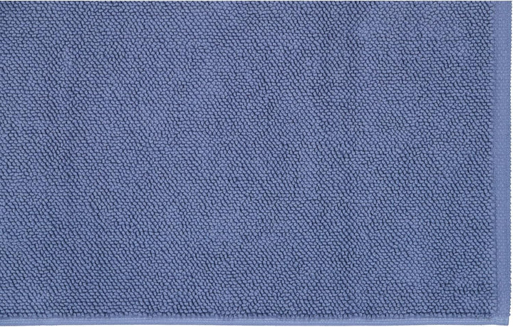 Cawö Badteppiche Loop 1007 Nachtblau - 111 60x60 cm, 60x60 cm