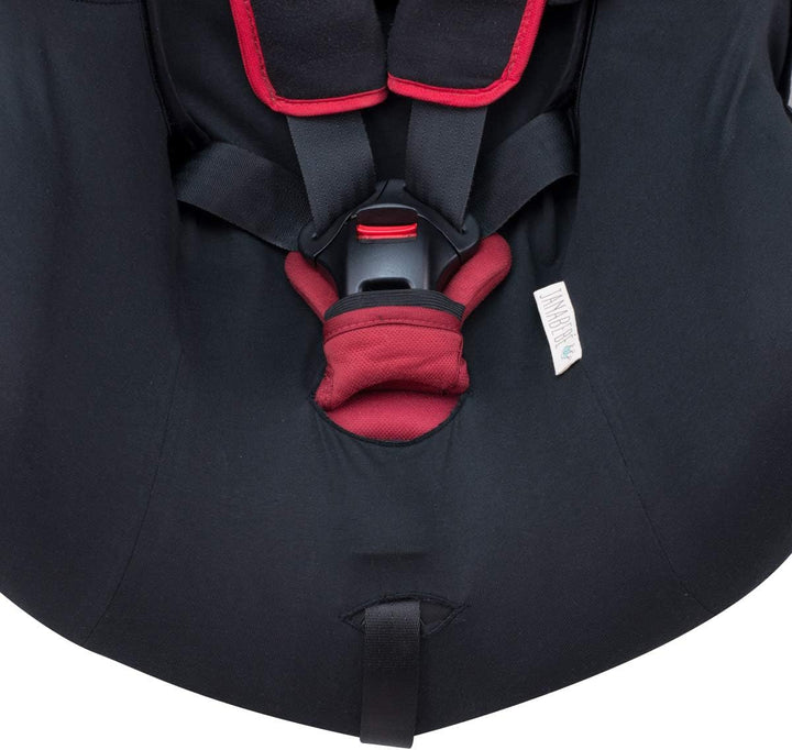 JYOKO KIDS Bezug kompatibel mit Bébé Confort Axiss (Black Series), Black Series