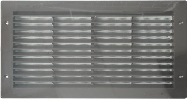 Die Belüftung par3823 m Lüftungsgitter Kunststoff rechteckig 380 x 230 mm Einbauleuchte, Braun Braun