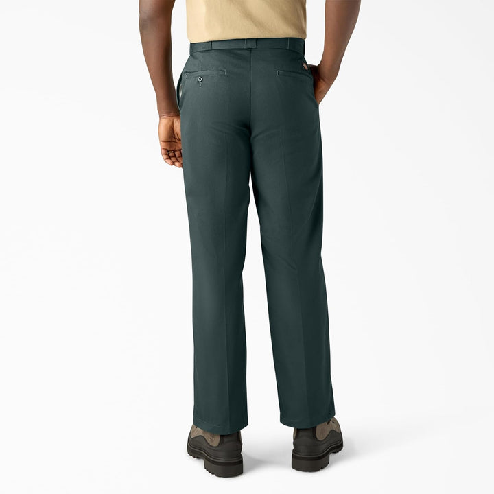 Dickies Men’s Original 874 Work Pants – Durable Straight Leg Uniform Trousers for Men, Ideal for Ind