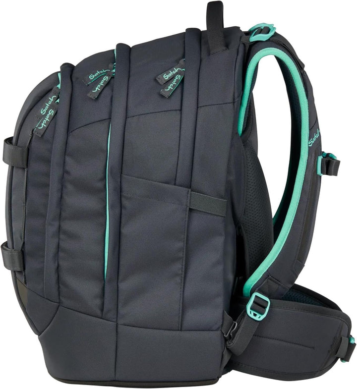 Satch Pack ab 5. Klasse ergonomisch 30L Stauraum standfest Organisationstalent Einheitsgrösse Mint P