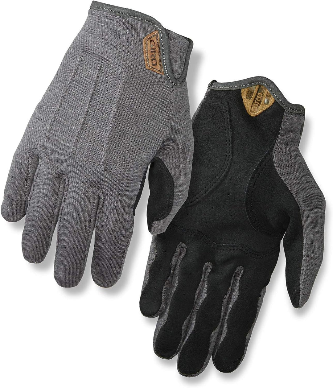 Giro Herren D'wool Handschuhe XXL Titanium-M 22, XXL Titanium-M 22