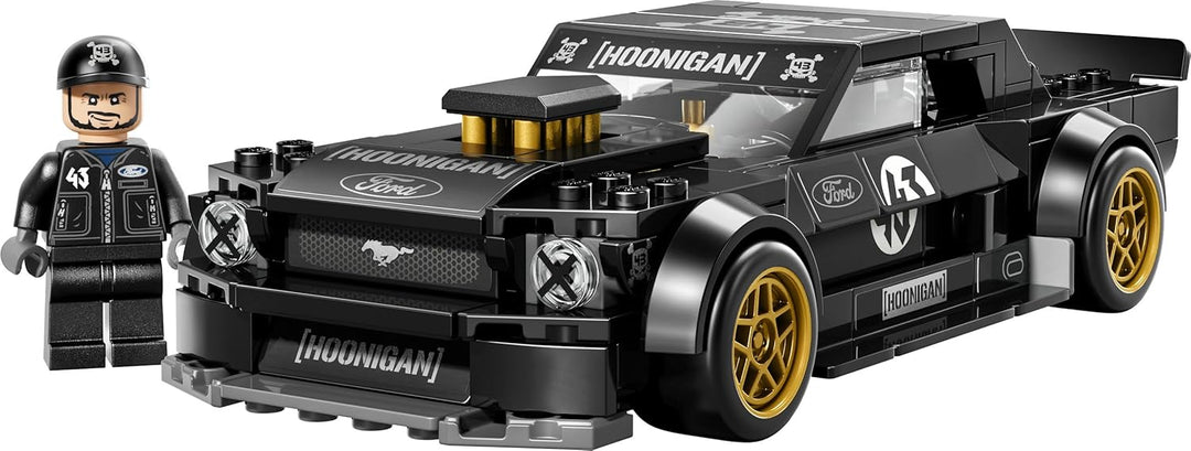 LEGO Speed Champions Ken Blocks 1965 Ford Mustang Hoonicorn V1 - Muscle Car Spielzeug - Modellbau mi