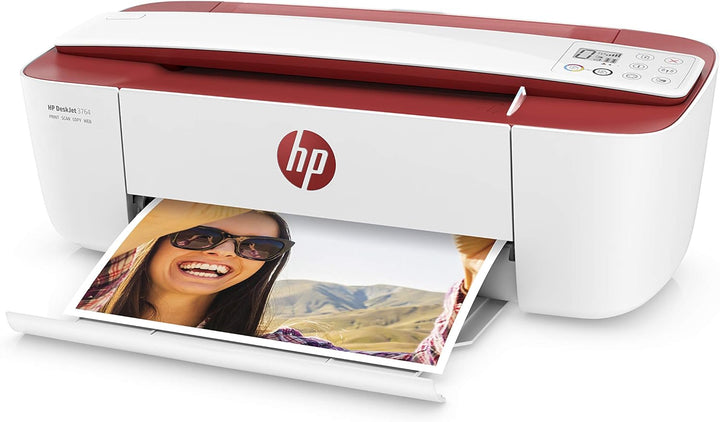 HP DeskJet 3764 Multifunktionsdrucker (Drucken, Scannen, Kopieren, WLAN, Airprint, mit 2 Probemonate