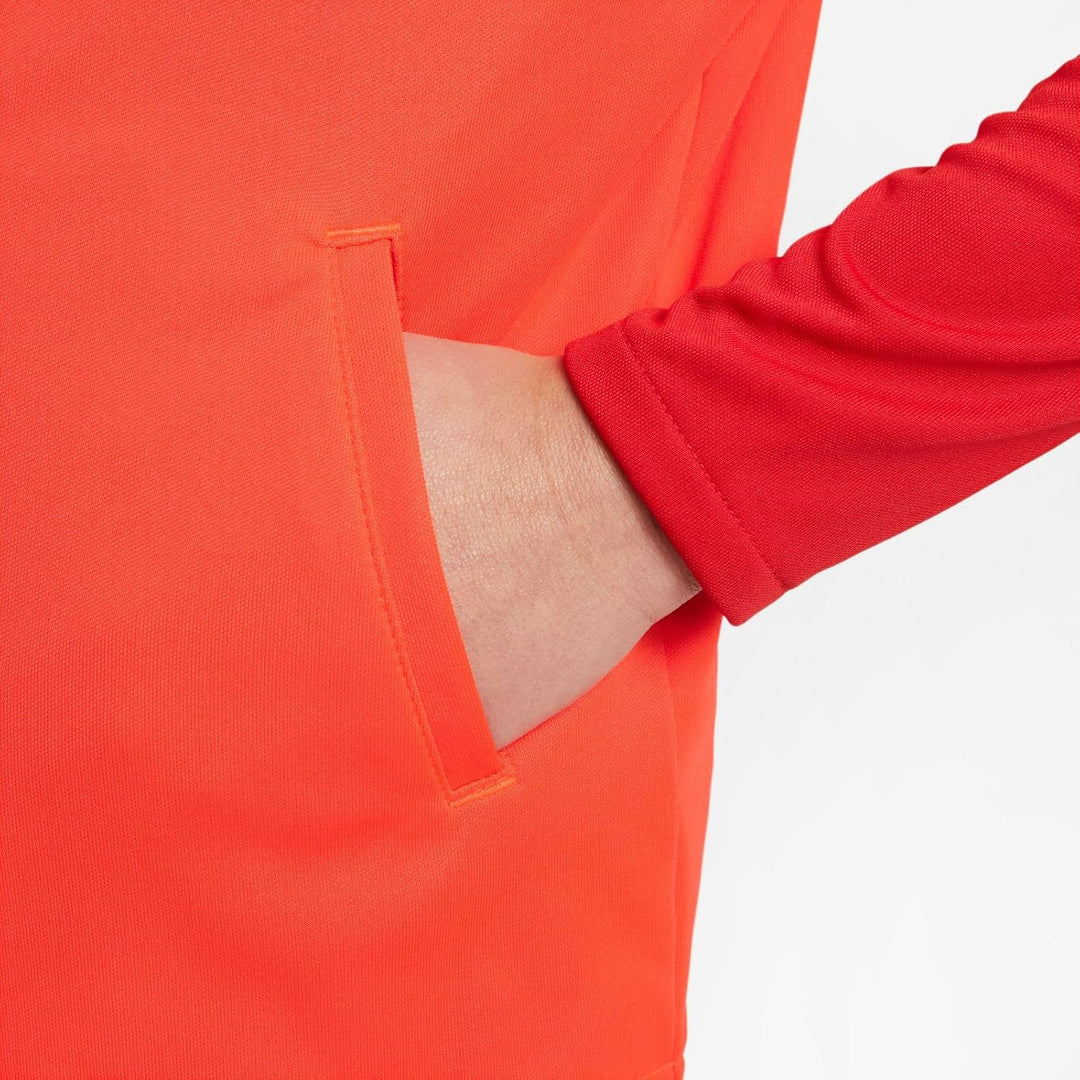 Nike Unisex Kinder Lk Nk Df Acdpr Trk Suit K Tracksuit 4-5 Jahre BRIGHT CRIMSON/BLACK/WHITE, 4-5 Jah