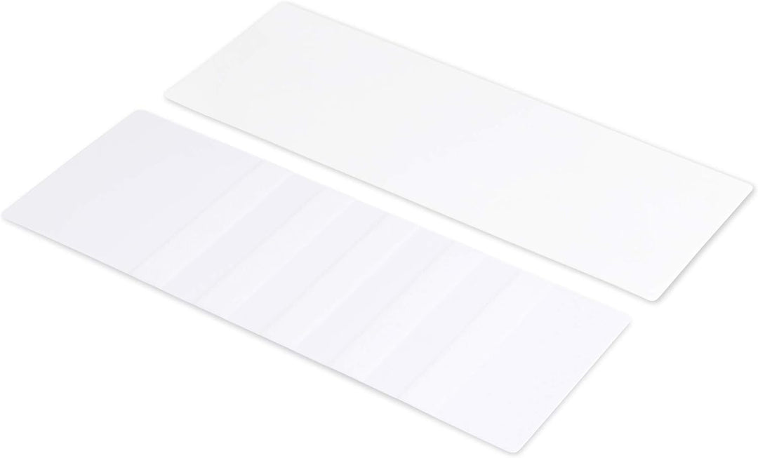 SAFESCAN 136-0545 Reinigungskarter für Geldscheinprüfgeräte - 2x 10 Stück, 10 x 5 cm