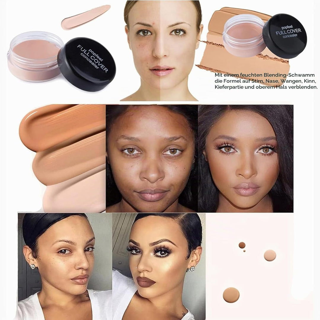 BrilliantDay Mehrzweck Make-up-Set All-in-One Make-up-Geschenkset Kosmetik-Palette Starter Kit Lipgl