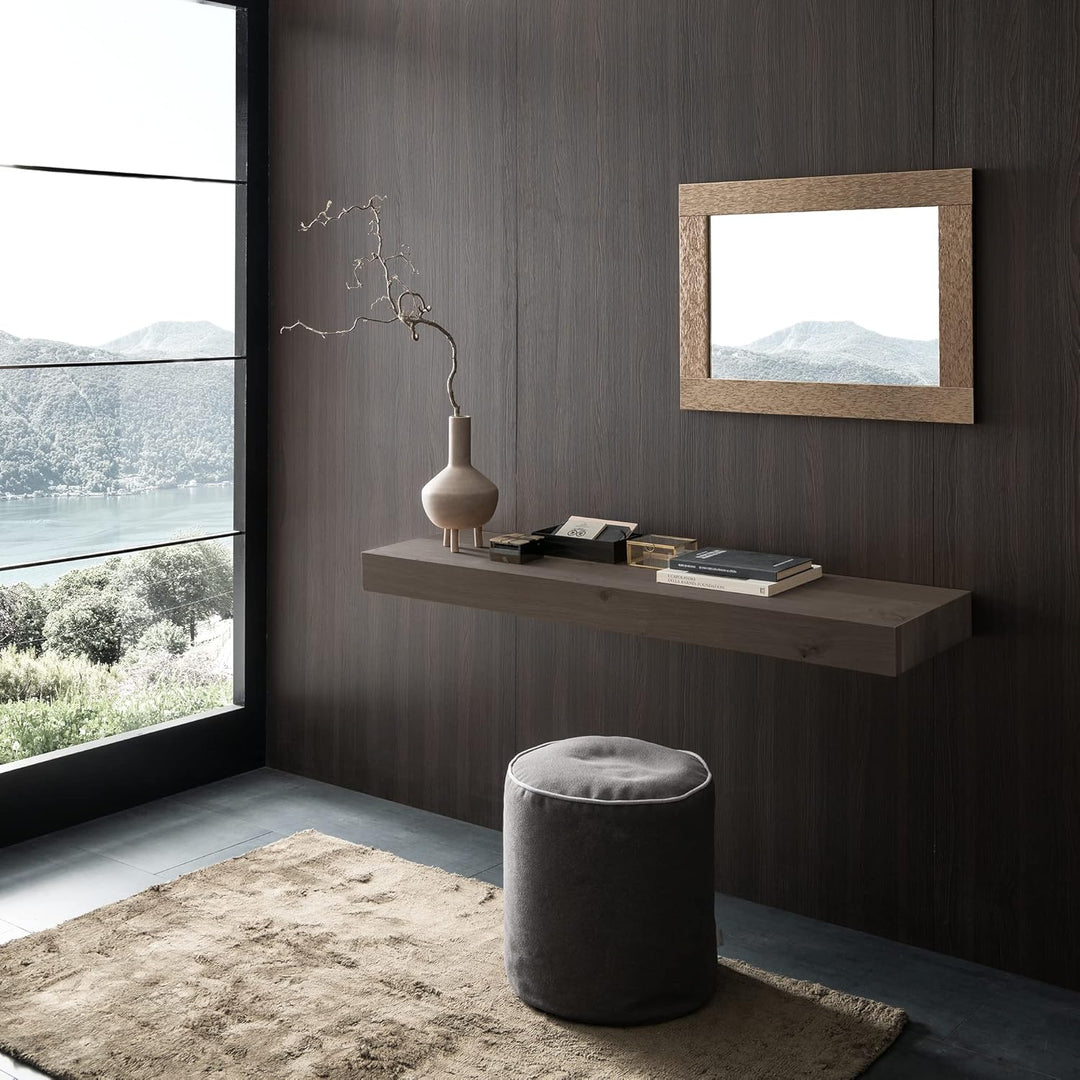 ARHome Spiegel Luxury, 76 x 56 cm, Kupfer, Wandspiegel, Made in Italy 76 x 56 Poliertes Kupfer, 76 x
