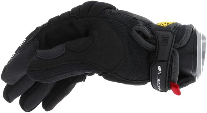 Mechanix Wear Mechanix herren M-pact® 2 (X-large, Schwarz) Hochleistungshandschuhe mit Sto schutz, S