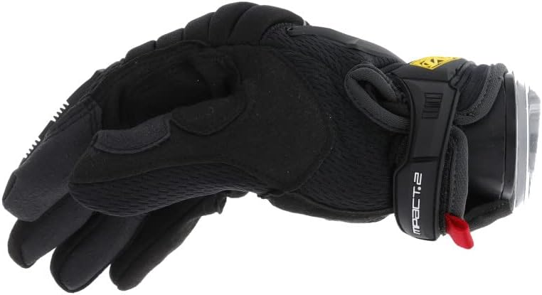 Mechanix Wear Mechanix unisex - erwachsene M-pact® 2 (Small, Schwarz) Hochleistungshandschuhe mit St