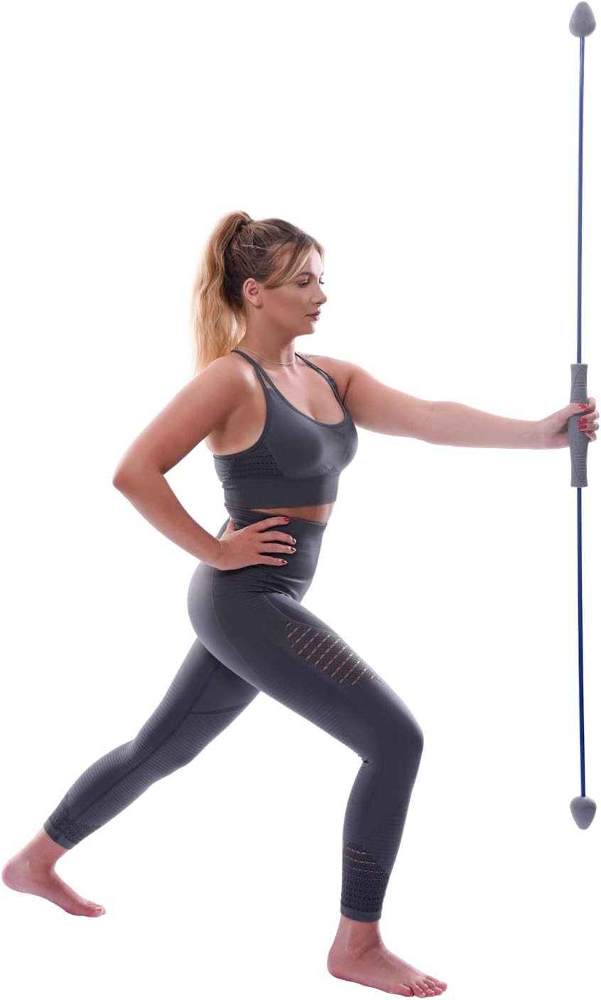 top vit Swing.Bow I Flexibler Schwingstab aus stabilem Fiberglas I durchgängiger Swingstick zum Trai